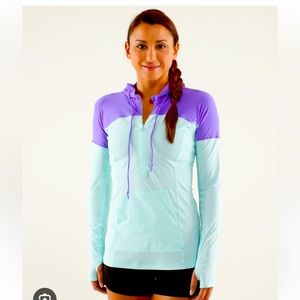 Lululemon Runbeam lightweight hoodie